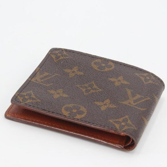 Louis Vuitton Monogram Coated Marco Bifold GM Bi-fold Wallet LV-1118P-0017 - Picture 5 of 11
